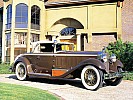 1928 Isotta-Fraschini Tipo 8A Convertible Coupe Brown